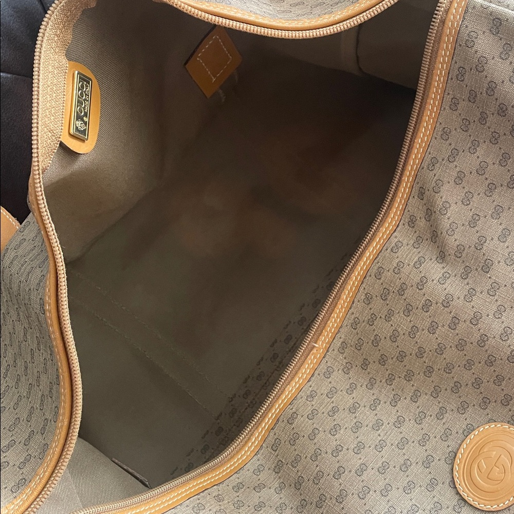 Gucci Monogram Duffel Bag - Picture 14 of 15